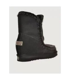 *Bota Mou Negro Piel