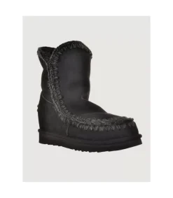 *Bota Mou Negro Piel