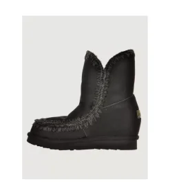 *Bota Mou Negro Piel