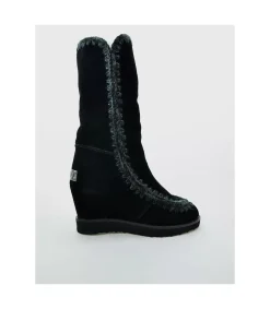 *Bota Mou Negro Piel