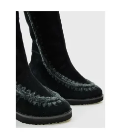 *Bota Mou Negro Piel