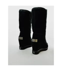 *Bota Mou Negro Piel