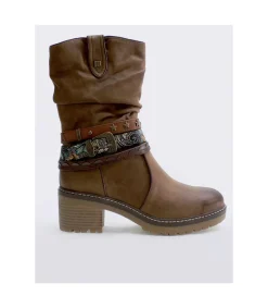 Bota Mustang 50003 Cuero