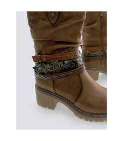Bota Mustang 50003 Cuero