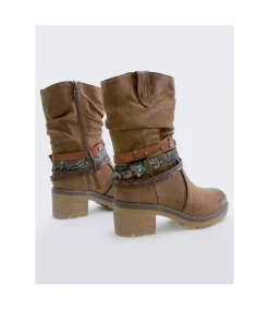 Bota Mustang 50003 Cuero