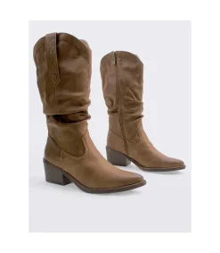 Bota Mustang 50484 Cuero