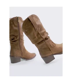 Bota Mustang 50484 Cuero