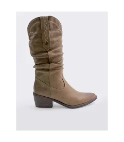 Bota Mustang 50484 Taupe