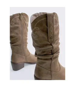 Bota Mustang 50484 Taupe