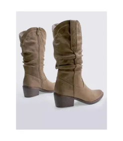 Bota Mustang 50484 Taupe