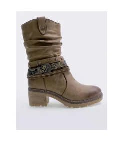 Bota Mustang 50003 Taupe