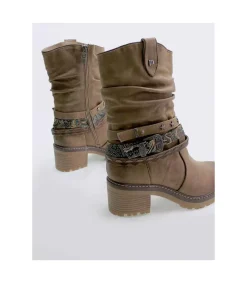 Bota Mustang 50003 Taupe