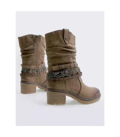 Bota Mustang 50003 Taupe