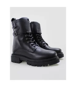 Bota Oveja Negra More Marion Negro