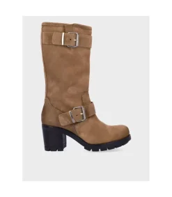 Bota Tacón Ette 3823 Taupe