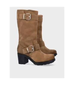 Bota Tacón Ette 3823 Taupe