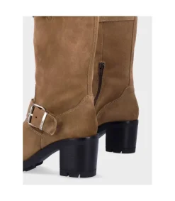Bota Tacón Ette 3823 Taupe