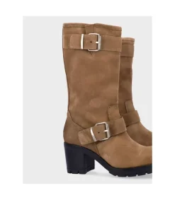 Bota Tacón Ette 3823 Taupe