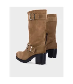 Bota Tacón Ette 3823 Taupe