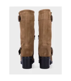 Bota Tacón Ette 3823 Taupe