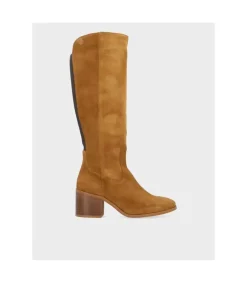 Bota Tacón Popa Micaela Muscade