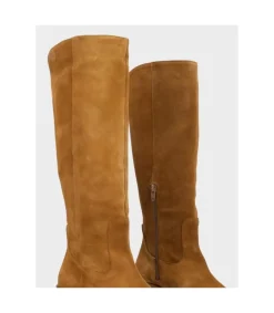 Bota Tacón Popa Micaela Muscade