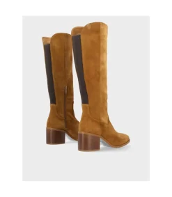 Bota Tacón Popa Micaela Muscade