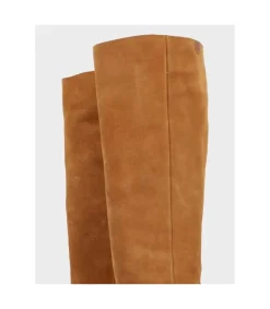 Bota Tacón Popa Sabela Cuero