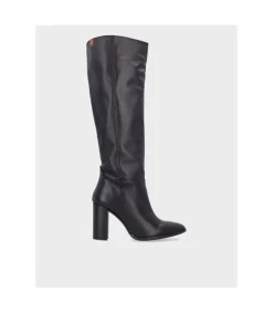 Bota Tacón Popa Sabela Negro