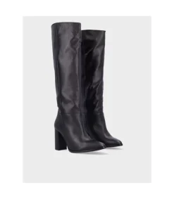 Bota Tacón Popa Sabela Negro