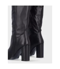 Bota Tacón Popa Sabela Negro