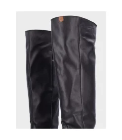 Bota Tacón Popa Sabela Negro