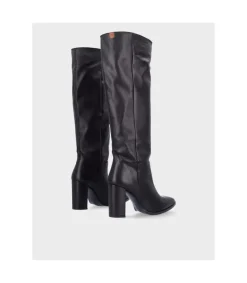 Bota Tacón Popa Sabela Negro