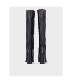 Bota Tacón Popa Sabela Negro