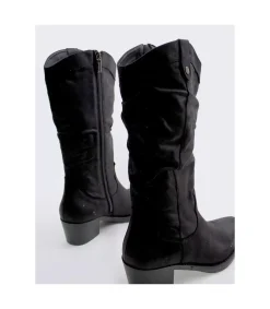 Bota Tacón Refresh 170238 Negro