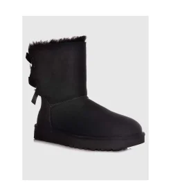 *Bota Ugg Bailey Bow Ii Negro Serraje