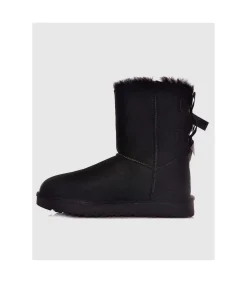 *Bota Ugg Bailey Bow Ii Negro Serraje