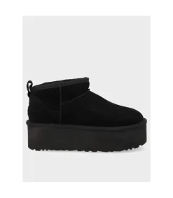 Bota Ugg Classic Classic Ultra Mini Platform 1135092 Black