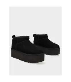 Bota Ugg Classic Classic Ultra Mini Platform 1135092 Black