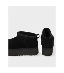 Bota Ugg Classic Classic Ultra Mini Platform 1135092 Black