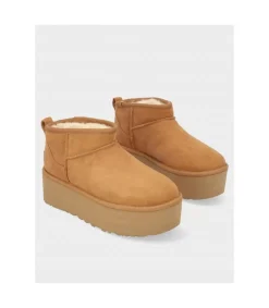 Bota Ugg Classic Classic Ultra Mini Platform 1135092 Chesnut