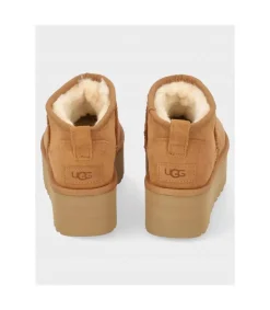 Bota Ugg Classic Classic Ultra Mini Platform 1135092 Chesnut
