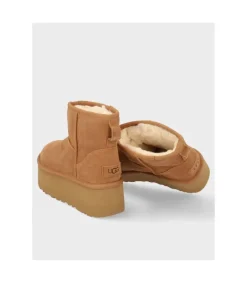 Bota Ugg Classic Mini Platform 1134991 Chestnut