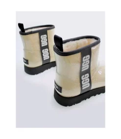 Bota Ugg Clear Mini 1113190 Natural-Black