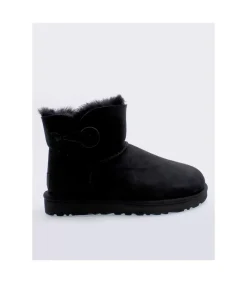 Bota Ugg Mini Bailey Button Ii 1016422 Black