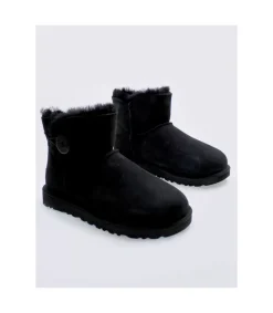 Bota Ugg Mini Bailey Button Ii 1016422 Black