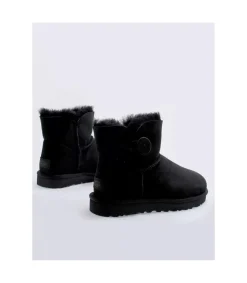 Bota Ugg Mini Bailey Button Ii 1016422 Black