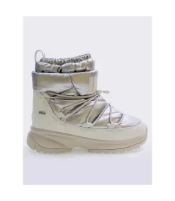 Bota Ugg Yose Puffer Mid Brushed Silver
