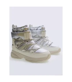 Bota Ugg Yose Puffer Mid Brushed Silver