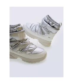 Bota Ugg Yose Puffer Mid Brushed Silver